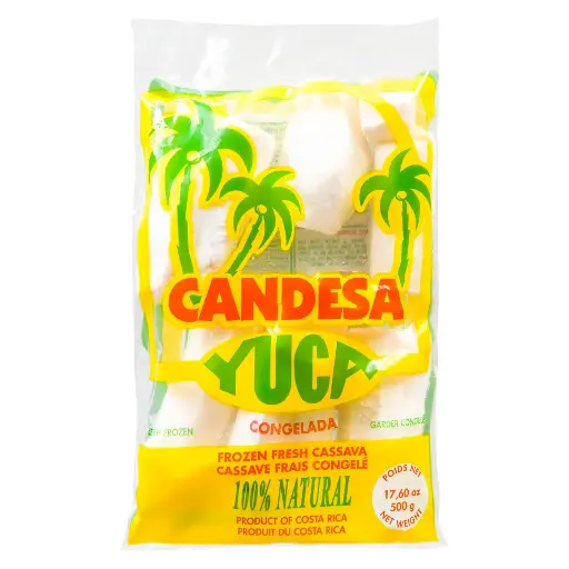 Candesa yuca congelé