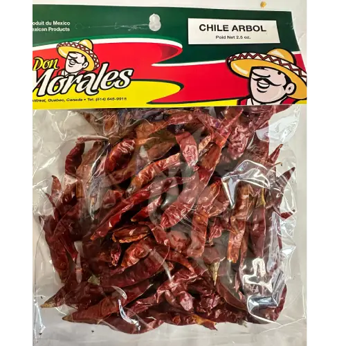 Chile de arbol