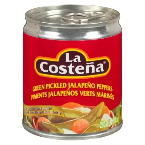 La costeña jalapeño pickled peppers
