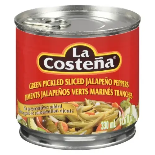 Jalapeño pickled sliced