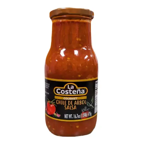 Costeña salsa chile arbol 
