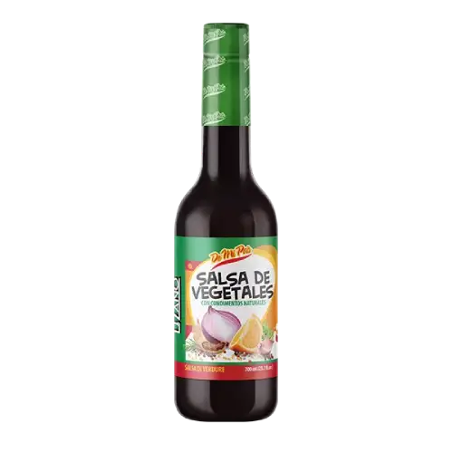 Salsa de vegetales