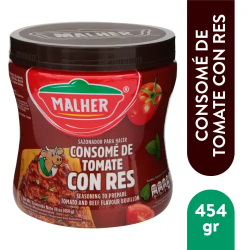 Malher beef Consome
