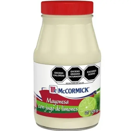 McCormick mayonesa con limon