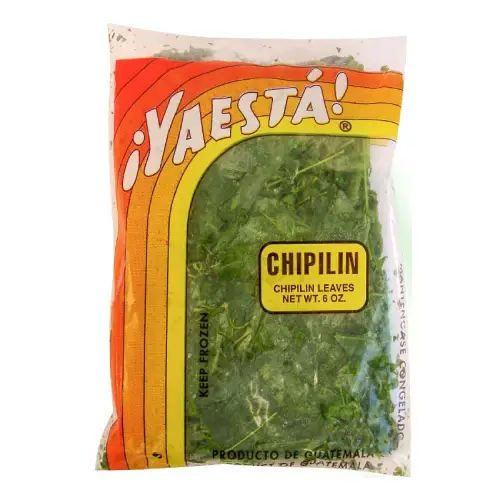 Chipilin leaves