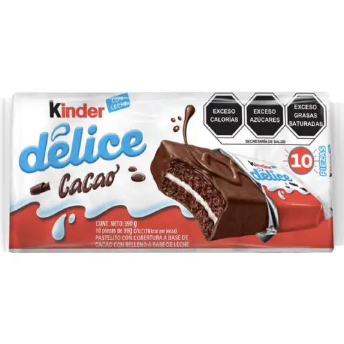 Chocolate Kinder cacao