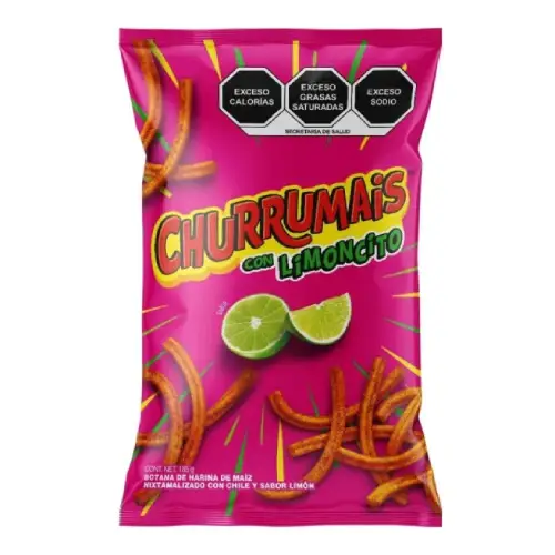 Churrumais con limoncito