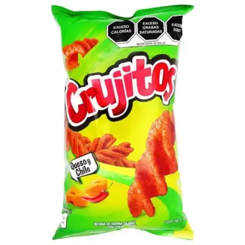 Crujitos queso y chile
