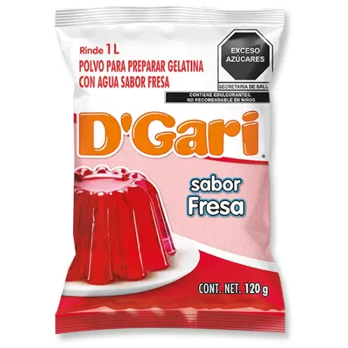 Gelatina D'Gary Fresa