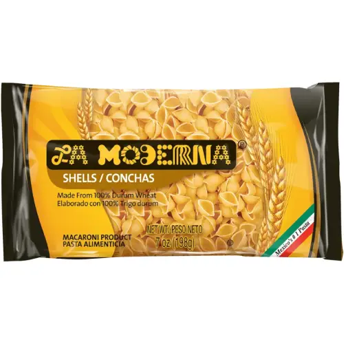 La Moderna conchas pasta