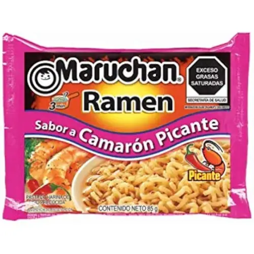 Maruchan camaron picante