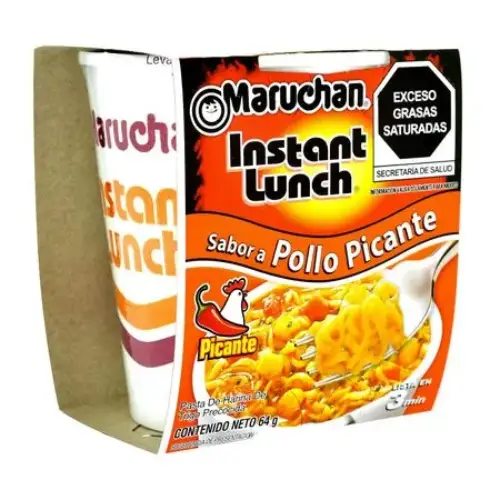 Maruchan pollo picante