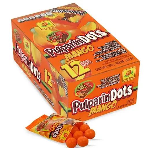 Pulparindots Mango / unid.