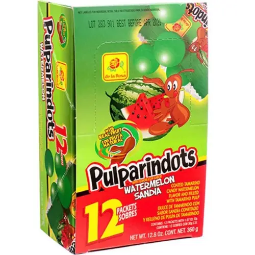 Pulparindots Sandia / unid.