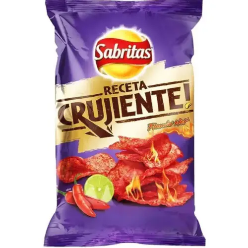 Receta Crujientes Flaming Hot