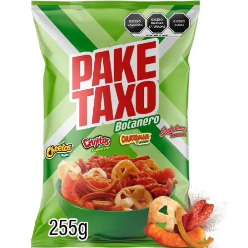 Paquetaxo botanero