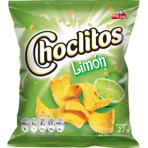 Choclitos limon