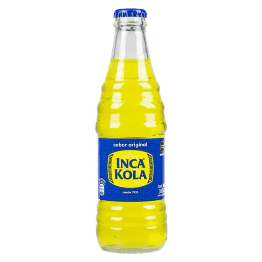 Inca Kola Glass