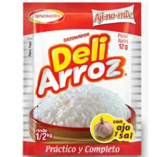 Ajinomoto DELIARROZ ajo y sal
