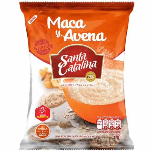 Santa Catalina Maca Avena