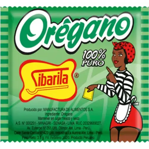Sibarita oregano polvo