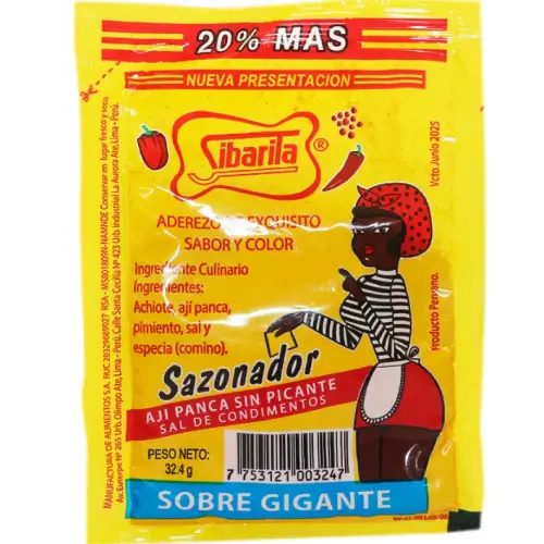 Sibarita sazonador