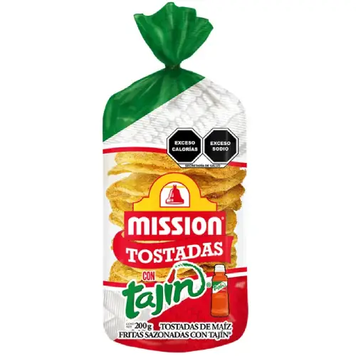 Tajin Tostada mini