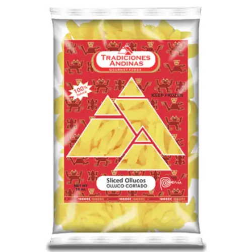 Olluco congelado