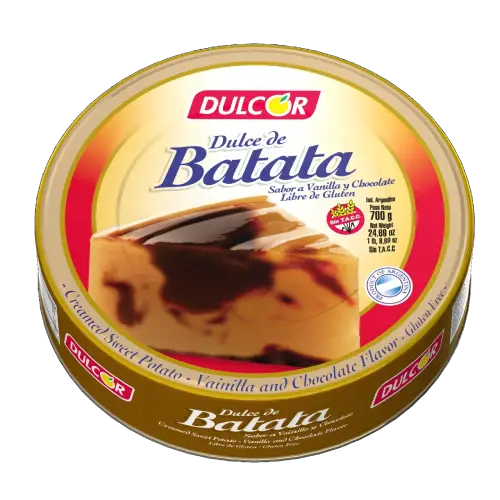 Dulce de batata c/chocolate