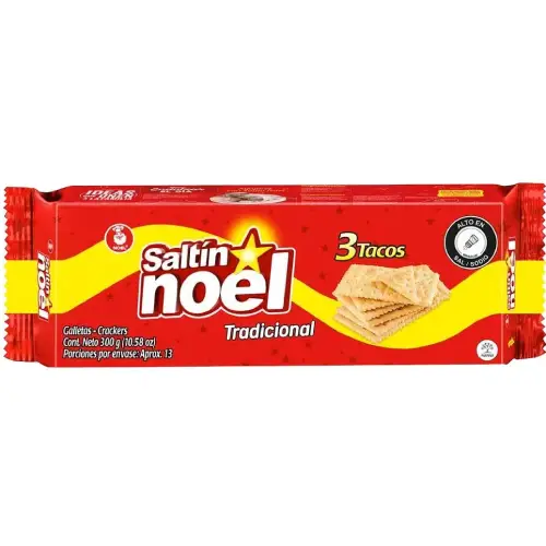 Noel Saltin galletas