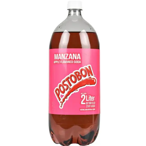 Postobon manzana
