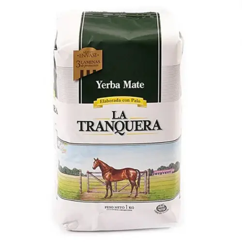 La tranquera yerba mate