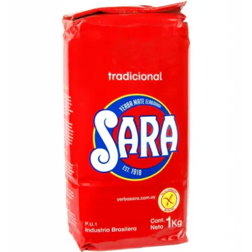 Sara Roja yerba mate