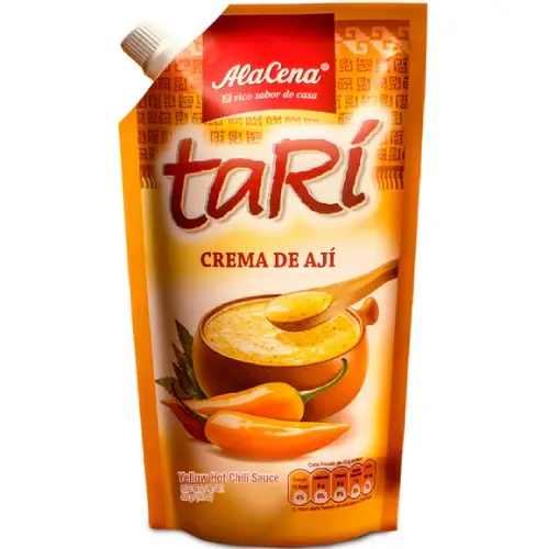 Alacena Tari crema de aji