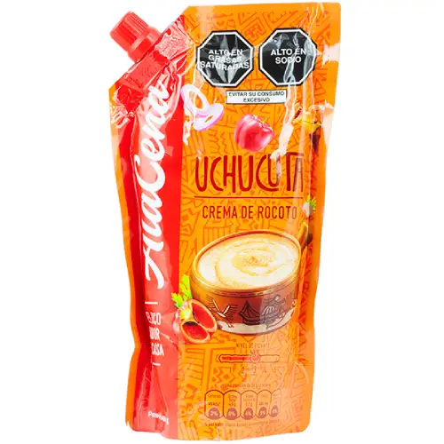 Alacena uchucuta crema de rocoto