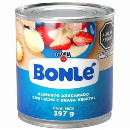 Bonle leche condensada