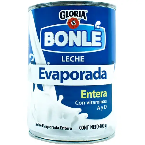 Bonle leche evaporada
