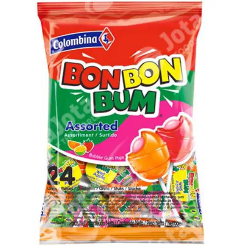 Colombina bonbonbum surtido lollipops