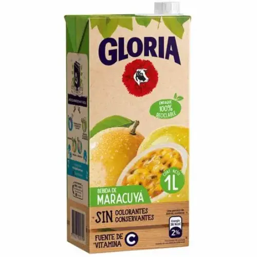 Gloria jugo maracuya