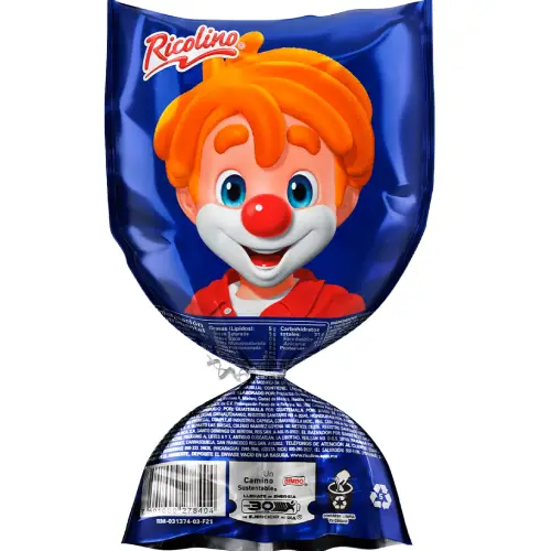 Ricolino paleta payaso