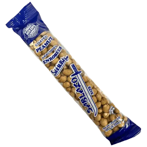 Samurai peanuts japanese