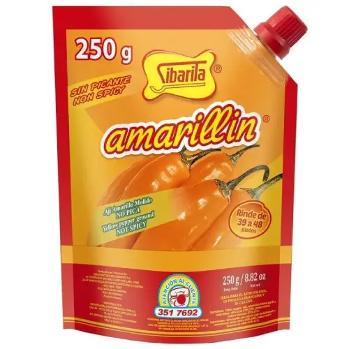 Sibarita amarillin