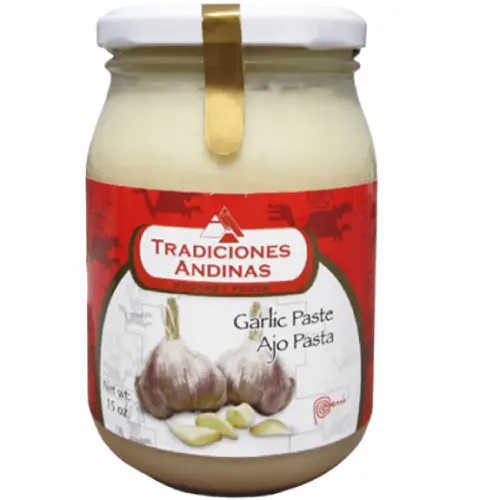 Tradiciones andinas ajos pasta