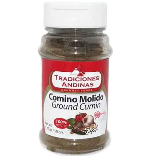 Tradiciones andinas comino