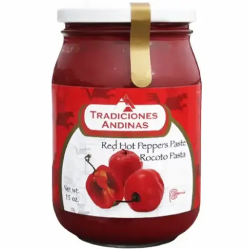 Tradiciones andinas rocoto pasta