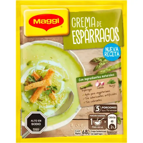 Maggi créma de esparragos