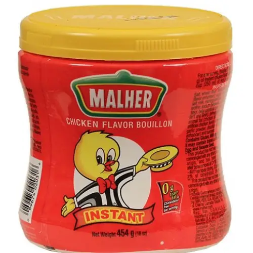 Malher chicken Consome