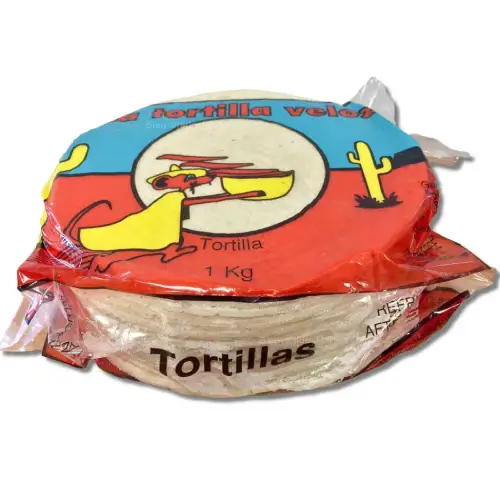 Veloz Tortilla blanca