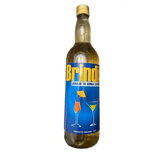 Brindis Jarabe de Goma