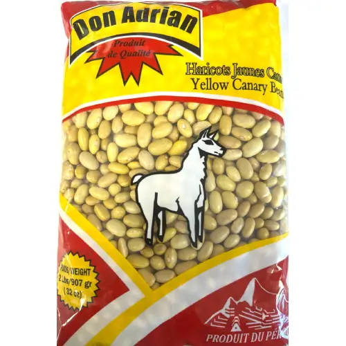 Don Adrian Frijol Canario